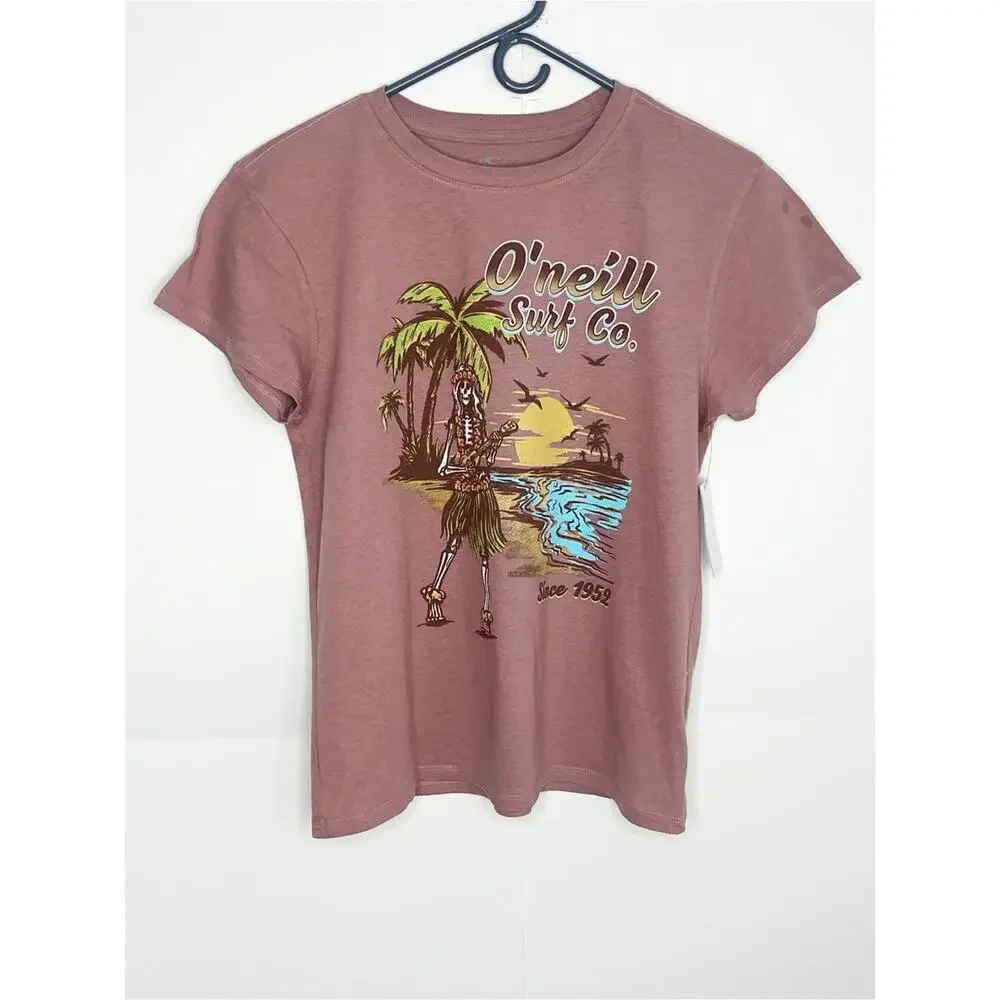 O' Neill Girls Short Sleeve T Shirt Size Large